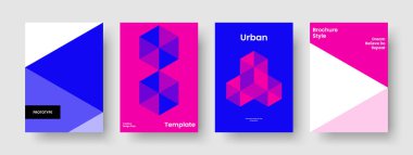 Geometrik Flyer Şablonu. Modern Kitap Kapağı Tasarımı. Yaratıcı Poster Düzeni. Rapor verin. İş sunumu. Broşür. Geçmişi. Pankart. Portföy. Broşür. El ilanı. Dergi. Katalog