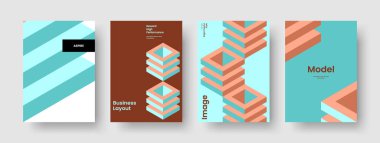 Soyut Kitap Kapağı Tasarımı. Yaratıcı Sancak Düzeni. İzole edilmiş Arkaplan Şablonu. El ilanı. Broşür. Rapor verin. Poster. İş sunumu. Not defteri. Marka Kimliği. Reklamcılık. Portföy. Katalog