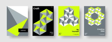 İzole Kitap Kapağı Düzeni. Yaratıcı Broşür Tasarımı. Geometrik Poster Şablonu. İş sunumu. Geçmişi. Rapor verin. El ilanı. Pankart. Katalog. Günlük. Marka Kimliği. Reklamcılık. El ilanı