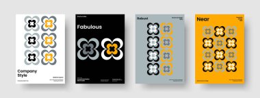 Yaratıcı Flyer Tasarımı. İzole edilmiş iş sunum düzeni. Soyut Kitap Kapağı Şablonu. Poster. Pankart. Geçmişi. Broşür. Rapor verin. Dergi. Portföy. Not defteri. Haber bülteni. Günlük