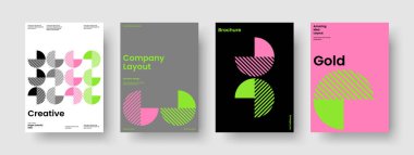 Modern İş Sunumu Mizanpajı. İzole edilmiş Banner Şablonu. Yaratıcı Rapor Tasarımı. Broşür. Kitap kapağı. Geçmişi. Poster. El ilanı. Reklamcılık. Haber bülteni. Katalog. Günlük. Portföy