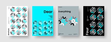 Yaratıcı İş Sunumu Modeli. Soyut Poster Tasarımı. Geometrik Broşür Şablonu. Kitap kapağı. Geçmişi. Pankart. Rapor verin. El ilanı. Broşür. Not defteri. Broşür. Günlük. El ilanı. Dergi