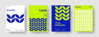 Geometrik Broşür Şablonu. İzole Rapor Düzeni. Yaratıcı Arka plan Tasarımı. Poster. El ilanı. Pankart. İş sunumu. Kitap kapağı. Not defteri. Reklamcılık. Dergi. Portföy. Broşür