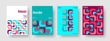 Geometrik Arkaplan Şablonu. Yaratıcı İş Sunumu Modeli. İzole Kitap Kapağı Tasarımı. Pankart. El ilanı. Poster. Broşür. Rapor verin. Marka Kimliği. Dergi. Broşür. Reklamcılık. Haber bülteni