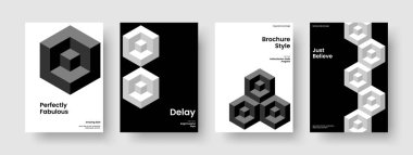 Soyut Poster Şablonu. Geometrik Sancak Düzeni. Yaratıcı İş Sunumu Tasarımı. Kitap kapağı. Broşür. Geçmişi. Rapor verin. El ilanı. Broşür. Marka Kimliği. Reklamcılık. Broşür. Haber bülteni