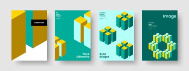 Geometrik İş Sunum Düzeni. İzole Rapor Şablonu. Soyut Poster Tasarımı. Broşür. El ilanı. Geçmişi. Kitap kapağı. Pankart. Haber bülteni. Marka Kimliği. Portföy. Broşür. Katalog