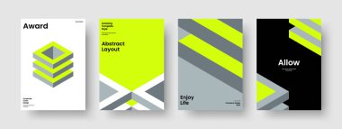 Geometrik Flyer Şablonu. Yaratıcı Sancak Düzeni. İzole Rapor Tasarımı. Geçmişi. İş sunumu. Kitap kapağı. Broşür. Poster. Not defteri. Portföy. Günlük. Broşür. Broşür