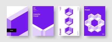 Geometrik Kitap Kapağı Tasarımı. İzole Rapor Şablonu. Yaratıcı Arkaplan Düzeni. Broşür. Poster. El ilanı. İş sunumu. Pankart. Broşür. El ilanı. Dergi. Katalog. Haber bülteni. Not Defteri