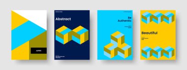 İzole Rapor Tasarımı. Modern İş Sunum Şablonu. Geometrik Arkaplan Düzeni. Poster. El ilanı. Broşür. Kitap kapağı. Pankart. Marka Kimliği. Haber bülteni. Dergi. Broşür. Günlük