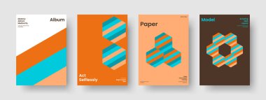 İzole Poster Tasarımı. Geometrik İş Sunum Şablonu. Soyut Flyer Düzeni. Broşür. Geçmişi. Rapor verin. Pankart. Kitap kapağı. Haber bülteni. Marka Kimliği. Katalog. Broşür. Broşür