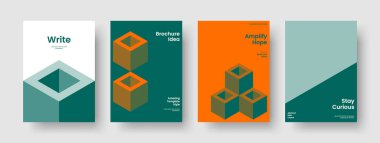 Geometrik Broşür Şablonu. Modern Arkaplan Düzeni. Soyut Sancak Tasarımı. Rapor verin. İş sunumu. Poster. Kitap kapağı. El ilanı. Not defteri. Dergi. Katalog. Portföy. El ilanı