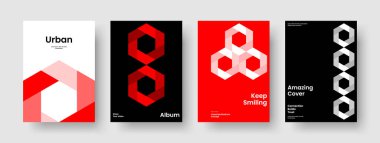 Modern Kitap Kapağı Şablonu. Geometrik Sancak Düzeni. İzole Arkaplan Tasarımı. Poster. Rapor verin. El ilanı. Broşür. İş sunumu. Broşür. Marka Kimliği. Portföy. Reklamcılık. Günlük