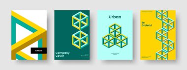 Yaratıcı Rapor Tasarımı. İzole edilmiş iş sunum düzeni. Geometrik Kitap Kapağı Şablonu. El ilanı. Geçmişi. Pankart. Poster. Broşür. Haber bülteni. Broşür. Dergi. Broşür. Katalog. Not Defteri