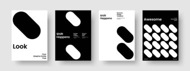 Yaratıcı Poster Tasarımı. Modern Haber Düzeni. İzole edilmiş Flyer Şablonu. Geçmişi. Broşür. Kitap kapağı. Pankart. İş sunumu. El ilanı. Dergi. Not defteri. Broşür. Katalog