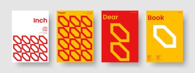 Soyut Kitap Kapağı Şablonu. Geometrik Bayrak Tasarımı. Modern Arkaplan Düzeni. El ilanı. Rapor verin. İş sunumu. Broşür. Poster. Katalog. Portföy. El ilanı. Not defteri. Dergi