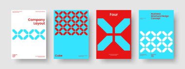 Yaratıcı Flyer Şablonu. İzole edilmiş İş Sunumu Tasarımı. Soyut Broşür Düzeni. Geçmişi. Kitap kapağı. Rapor verin. Pankart. Poster. Günlük. Reklamcılık. Haber bülteni. Not defteri. Marka Kimliği