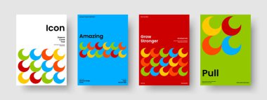 Geometrik Kitap Kapağı Şablonu. Soyut Rapor Düzeni. İzole Arkaplan Tasarımı. El ilanı. Broşür. İş sunumu. Pankart. Poster. Reklamcılık. Günlük. Katalog. Marka Kimliği. Dergi