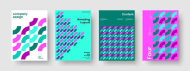 Yaratıcı Sancak Düzeni. Geometrik Poster Şablonu. İzole Flyer Tasarımı. İş sunumu. Kitap kapağı. Rapor verin. Broşür. Geçmişi. Marka Kimliği. El ilanı. Reklamcılık. Not defteri. Broşür