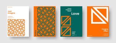 İzole edilmiş Flyer düzeni. Geometrik İş Sunumu Tasarımı. Soyut Rapor Şablonu. Poster. Pankart. Kitap kapağı. Broşür. Geçmişi. Günlük. Dergi. Portföy. Broşür. Katalog. Broşür