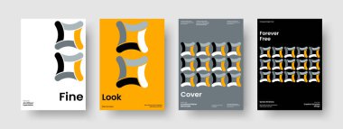 Yaratıcı Sancak Tasarımı. Modern Poster Şablonu. İzole edilmiş iş sunum düzeni. Kitap kapağı. Rapor verin. Broşür. El ilanı. Geçmişi. El ilanı. Broşür. Portföy. Haber bülteni. Not defteri. Dergi