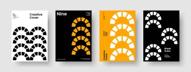 Modern İş Sunum Şablonu. İzole Rapor Düzeni. Soyut Kitap Kapağı Tasarımı. Poster. Geçmişi. Broşür. Pankart. El ilanı. Günlük. Broşür. Marka Kimliği. Dergi. Portföy