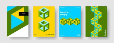 Yaratıcı Poster Tasarımı. İzole edilmiş Flyer düzeni. Soyut Arkaplan Şablonu. İş sunumu. Kitap kapağı. Pankart. Broşür. Rapor verin. Not defteri. Broşür. Haber bülteni. El ilanı. Broşür. Günlük