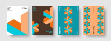 Yaratıcı Sancak Tasarımı. İzole edilmiş arka plan düzeni. Geometrik Broşür Şablonu. İş sunumu. Poster. Kitap kapağı. El ilanı. Rapor verin. Not defteri. El ilanı. Broşür. Reklamcılık. Haber bülteni