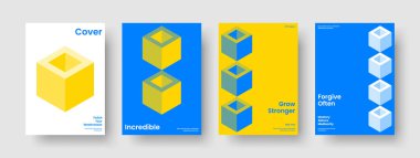 Yaratıcı İş Sunumu Modeli. Geometrik Flyer Şablonu. Modern Arkaplan Tasarımı. Poster. Pankart. Kitap kapağı. Rapor verin. Broşür. El ilanı. Marka Kimliği. Not defteri. Dergi. Broşür