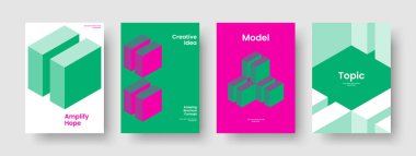 Geometrik Kitap Kapağı Düzeni. İzole Flyer Tasarımı. Yaratıcı Broşür Şablonu. Geçmişi. Poster. Rapor verin. İş sunumu. Pankart. Broşür. Not defteri. Marka Kimliği. Haber bülteni. Günlük