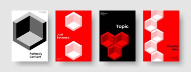 Soyut İş Sunum Düzeni. Geometrik Rapor Şablonu. İzole Flyer Tasarımı. Geçmişi. Poster. Broşür. Pankart. Kitap kapağı. Portföy. Broşür. Marka Kimliği. Haber bülteni. Günlük