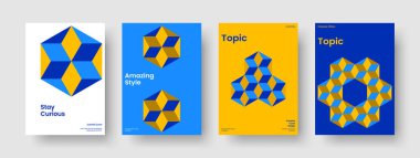 Soyut Poster Şablonu. Modern Kitap Kapağı Tasarımı. Geometrik Arkaplan Düzeni. El ilanı. Broşür. İş sunumu. Rapor verin. Pankart. Günlük. Reklamcılık. Dergi. Katalog. Broşür. Not Defteri