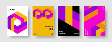 Geometrik Bayrak Tasarımı. Yaratıcı Broşür Şablonu. Modern İş Sunumu Mizanpajı. Geçmişi. Poster. El ilanı. Kitap kapağı. Rapor verin. Broşür. Broşür. Not defteri. Haber bülteni. El ilanı. Dergi