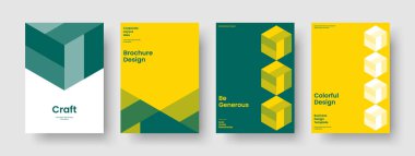 Soyut Rapor Tasarımı. İzole Kitap Kapağı Şablonu. Geometrik Flyer düzeni. Pankart. Geçmişi. İş sunumu. Poster. Broşür. Marka Kimliği. Günlük. Portföy. Broşür. Not Defteri