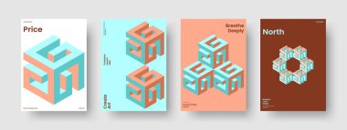 İzole Kitap Kapağı Şablonu. Modern Broşür Tasarımı. Soyut Poster Düzeni. İş sunumu. Pankart. El ilanı. Geçmişi. Rapor verin. Katalog. Portföy. Dergi. Broşür. Broşür