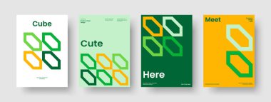 Soyut İş Sunum Şablonu. Yaratıcı Broşür Düzeni. İzole Arkaplan Tasarımı. Pankart. Poster. El ilanı. Kitap kapağı. Rapor verin. Günlük. Broşür. Not defteri. Dergi. Haber bülteni