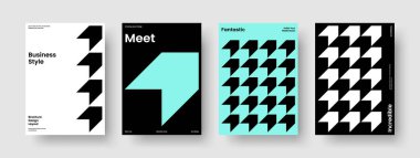 Yaratıcı Rapor Düzeni. Soyut Sancak Tasarımı. Modern Broşür Şablonu. İş sunumu. Geçmişi. El ilanı. Kitap kapağı. Poster. Günlük. Not defteri. El ilanı. Portföy. Marka Kimliği
