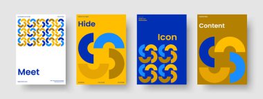 İzole edilmiş İş Sunumu Tasarımı. Modern Kitap Kapağı Şablonu. Soyut Rapor Düzeni. Poster. Geçmişi. Broşür. El ilanı. Pankart. El ilanı. Not defteri. Günlük. Haber bülteni. Marka Kimliği