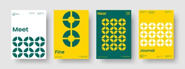 Soyut Rapor Düzeni. Geometrik Arkaplan Tasarımı. İzole iş sunum şablonu. Broşür. El ilanı. Kitap kapağı. Poster. Pankart. Broşür. Reklamcılık. Not defteri. Dergi. Marka Kimliği