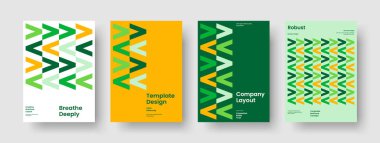 Soyut Sancak Tasarımı. Yaratıcı Kitap Kapağı Düzeni. Geometrik İş Sunum Şablonu. El ilanı. Geçmişi. Poster. Rapor verin. Broşür. Katalog. Haber bülteni. Dergi. Portföy. Broşür