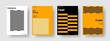 Yaratıcı Poster Şablonu. Soyut Sancak Tasarımı. İzole edilmiş arka plan düzeni. İş sunumu. Kitap kapağı. Broşür. Rapor verin. El ilanı. Dergi. El ilanı. Reklamcılık. Haber bülteni. Broşür