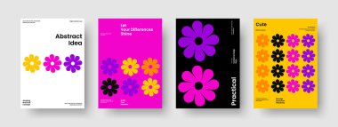 Yaratıcı Poster Şablonu. Modern Banner Tasarımı. İzole edilmiş arka plan düzeni. Broşür. İş sunumu. El ilanı. Kitap kapağı. Rapor verin. Not defteri. Dergi. Broşür. Haber bülteni. Katalog. Broşür