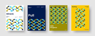 Geometrik Kitap Kapağı Tasarımı. Modern Rapor Şablonu. İzole Broşür Planı. Poster. Pankart. İş sunumu. Geçmişi. El ilanı. Günlük. Broşür. Marka Kimliği. Dergi. Portföy