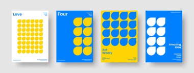 Modern Broşür Tasarımı. Soyut Banner Şablonu. İzole edilmiş Flyer düzeni. Poster. Rapor verin. İş sunumu. Kitap kapağı. Geçmişi. Reklamcılık. Not defteri. Dergi. Haber bülteni. El ilanı