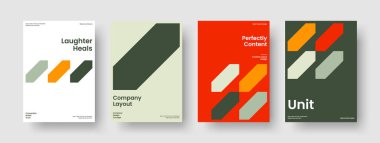 Yaratıcı Sancak Tasarımı. İzole Broşür Şablonu. Geometrik Flyer düzeni. Geçmişi. İş sunumu. Rapor verin. Poster. Kitap kapağı. Katalog. Broşür. El ilanı. Portföy. Dergi. Not Defteri