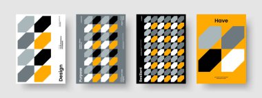 Geometrik Kitap Kapağı Şablonu. İzole edilmiş Bayrak Tasarımı. Yaratıcı İş Sunumu Modeli. Geçmişi. Rapor verin. El ilanı. Poster. Broşür. Dergi. Broşür. Marka Kimliği. Portföy. Broşür