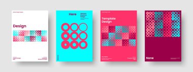 Geometrik Kitap Kapağı Düzeni. Yaratıcı İş Sunumu Tasarımı. Modern Rapor Şablonu. Poster. Geçmişi. Pankart. Broşür. El ilanı. Günlük. Haber bülteni. Portföy. Reklamcılık. Dergi