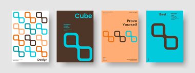 Modern İş Sunumu Tasarımı. Yaratıcı Broşür Düzeni. İzole edilmiş Flyer Şablonu. Pankart. Poster. Geçmişi. Rapor verin. Kitap kapağı. Portföy. Broşür. Not defteri. Dergi. El ilanı. Broşür