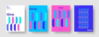 Yaratıcı İş Sunumu Modeli. Geometrik Arkaplan Tasarımı. Soyut Rapor Şablonu. Pankart. Poster. Kitap kapağı. El ilanı. Broşür. Dergi. Haber bülteni. Marka Kimliği. Broşür. El ilanı