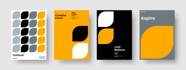 Soyut Poster Şablonu. Geometrik Flyer Tasarımı. Yaratıcı Kitap Kapağı Düzeni. Broşür. İş sunumu. Rapor verin. Pankart. Geçmişi. Marka Kimliği. Portföy. Dergi. Günlük. Broşür