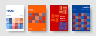 Yaratıcı İş Sunumu Tasarımı. Modern Broşür Şablonu. Soyut Arkaplan Düzeni. Poster. Kitap kapağı. Pankart. El ilanı. Rapor verin. Haber bülteni. Günlük. Broşür. Portföy. Broşür. Dergi